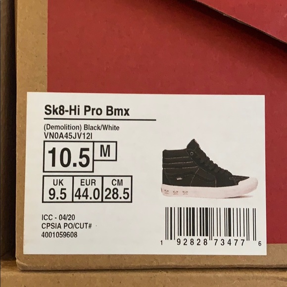 Sk8-Hi Pro Bmx - Picture 15 of 16